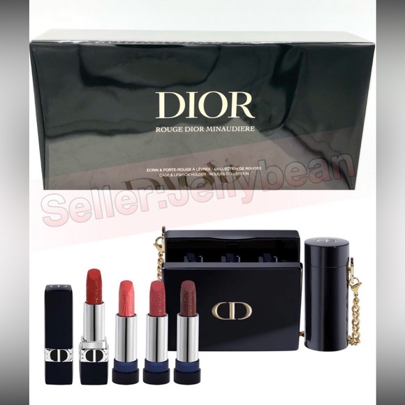 DIOR Rouge Minaudiere-The Atelier of Dreams Limited Edition lipstick